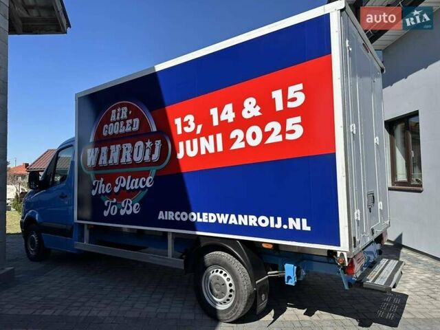 Синій Фольксваген Крафтєр, об'ємом двигуна 2 л та пробігом 212 тис. км за 18200 $, фото 14 на Automoto.ua