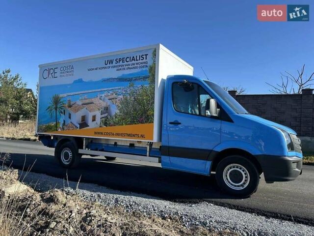 Синій Фольксваген Крафтєр, об'ємом двигуна 2 л та пробігом 212 тис. км за 18200 $, фото 4 на Automoto.ua