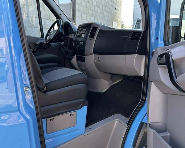 Синій Фольксваген Крафтєр, об'ємом двигуна 2 л та пробігом 212 тис. км за 18200 $, фото 16 на Automoto.ua