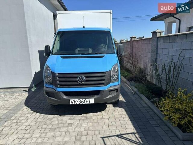 Синій Фольксваген Крафтєр, об'ємом двигуна 2 л та пробігом 212 тис. км за 18200 $, фото 27 на Automoto.ua