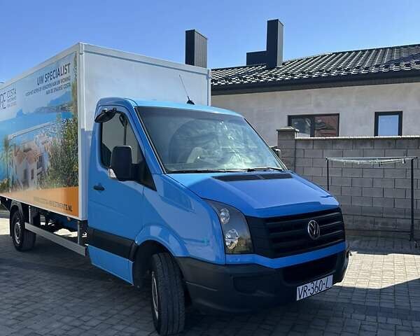 Синій Фольксваген Крафтєр, об'ємом двигуна 2 л та пробігом 212 тис. км за 18200 $, фото 24 на Automoto.ua