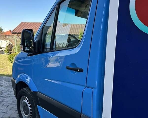 Синій Фольксваген Крафтєр, об'ємом двигуна 2 л та пробігом 212 тис. км за 18200 $, фото 8 на Automoto.ua