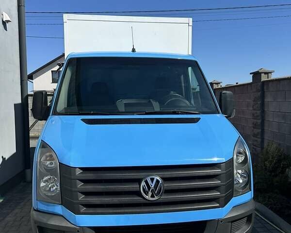 Синій Фольксваген Крафтєр, об'ємом двигуна 2 л та пробігом 212 тис. км за 18200 $, фото 29 на Automoto.ua