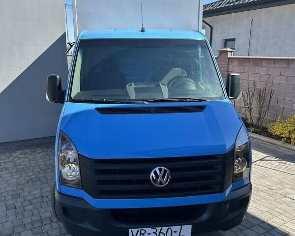 Синій Фольксваген Крафтєр, об'ємом двигуна 2 л та пробігом 212 тис. км за 18200 $, фото 25 на Automoto.ua