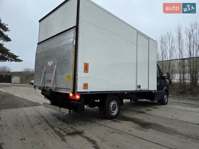 Синий Фольксваген Крафтер, объемом двигателя 1.97 л и пробегом 263 тыс. км за 18500 $, фото 37 на Automoto.ua