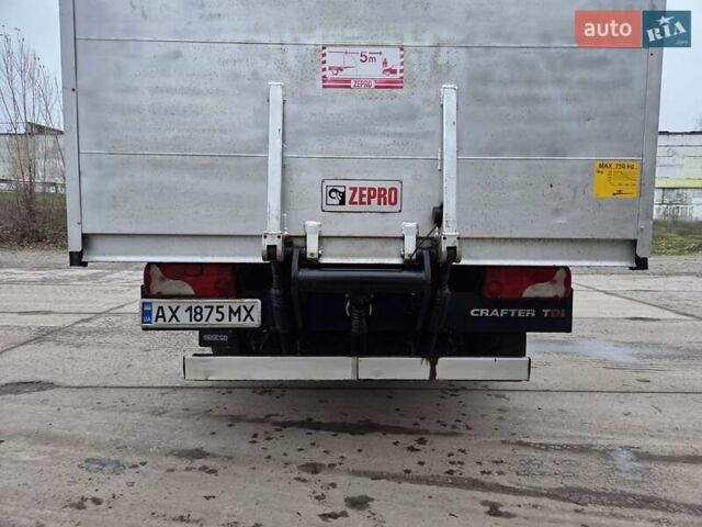 Синий Фольксваген Крафтер, объемом двигателя 1.97 л и пробегом 263 тыс. км за 18500 $, фото 12 на Automoto.ua