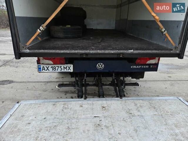 Синий Фольксваген Крафтер, объемом двигателя 1.97 л и пробегом 263 тыс. км за 18500 $, фото 22 на Automoto.ua