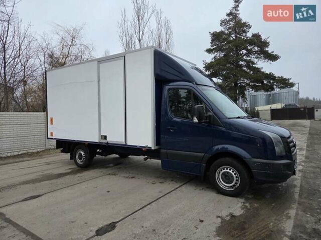 Синий Фольксваген Крафтер, объемом двигателя 1.97 л и пробегом 263 тыс. км за 18500 $, фото 8 на Automoto.ua