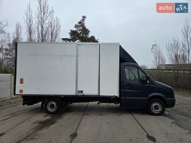 Синий Фольксваген Крафтер, объемом двигателя 1.97 л и пробегом 263 тыс. км за 18500 $, фото 9 на Automoto.ua