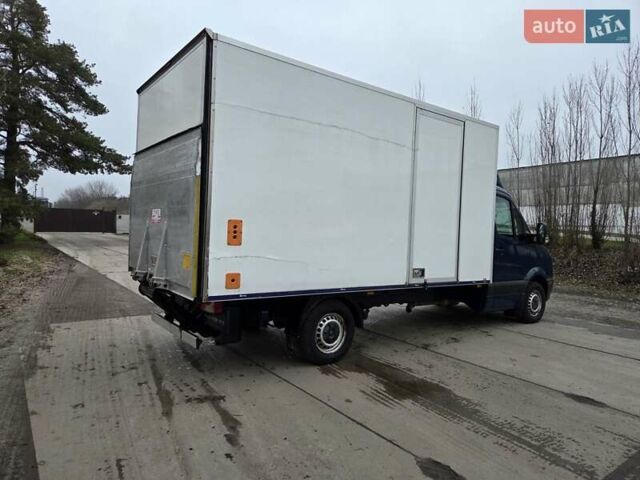 Синий Фольксваген Крафтер, объемом двигателя 1.97 л и пробегом 263 тыс. км за 18500 $, фото 10 на Automoto.ua