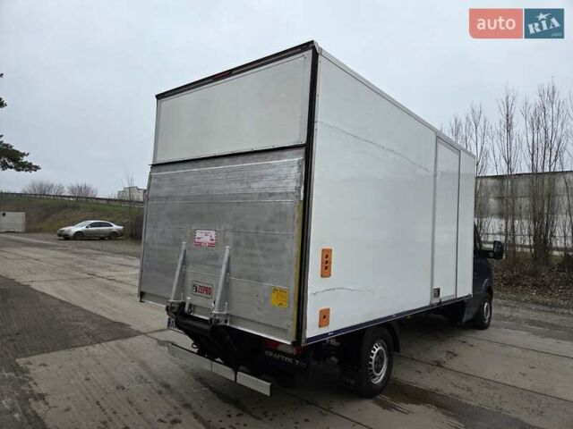 Синий Фольксваген Крафтер, объемом двигателя 1.97 л и пробегом 263 тыс. км за 18500 $, фото 11 на Automoto.ua