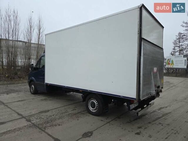 Синий Фольксваген Крафтер, объемом двигателя 1.97 л и пробегом 263 тыс. км за 18500 $, фото 14 на Automoto.ua