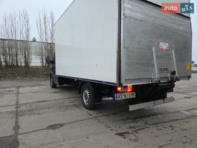 Синий Фольксваген Крафтер, объемом двигателя 1.97 л и пробегом 263 тыс. км за 18500 $, фото 38 на Automoto.ua