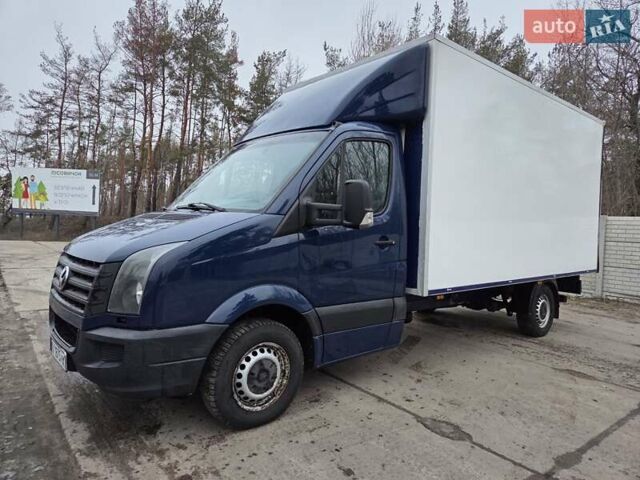 Синий Фольксваген Крафтер, объемом двигателя 1.97 л и пробегом 263 тыс. км за 18500 $, фото 1 на Automoto.ua