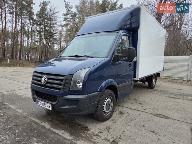 Синий Фольксваген Крафтер, объемом двигателя 1.97 л и пробегом 263 тыс. км за 18500 $, фото 3 на Automoto.ua
