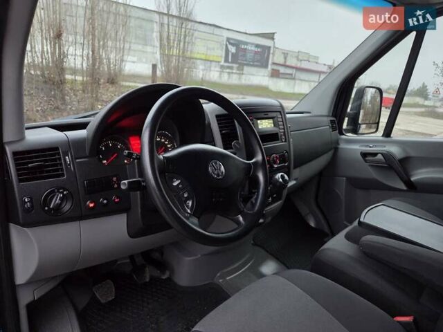 Синий Фольксваген Крафтер, объемом двигателя 1.97 л и пробегом 263 тыс. км за 18500 $, фото 27 на Automoto.ua
