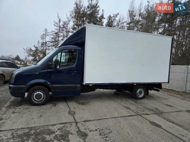 Синий Фольксваген Крафтер, объемом двигателя 1.97 л и пробегом 263 тыс. км за 18500 $, фото 39 на Automoto.ua