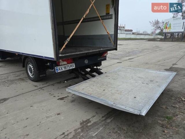 Синий Фольксваген Крафтер, объемом двигателя 1.97 л и пробегом 263 тыс. км за 18500 $, фото 21 на Automoto.ua