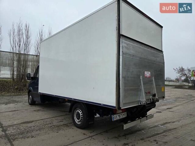 Синий Фольксваген Крафтер, объемом двигателя 1.97 л и пробегом 263 тыс. км за 18500 $, фото 13 на Automoto.ua