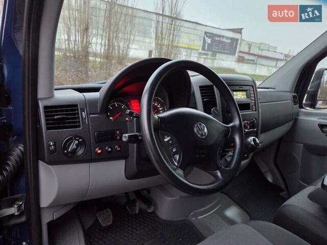 Синий Фольксваген Крафтер, объемом двигателя 1.97 л и пробегом 263 тыс. км за 18500 $, фото 25 на Automoto.ua