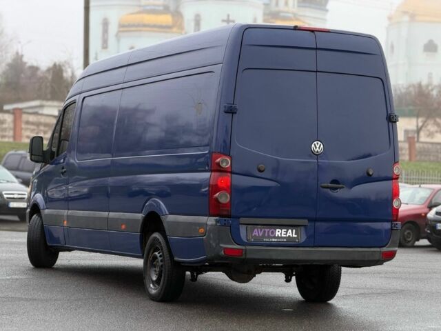 Синій Фольксваген Крафтєр, об'ємом двигуна 2.5 л та пробігом 380 тис. км за 12300 $, фото 4 на Automoto.ua