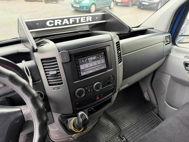 Синий Фольксваген Крафтер, объемом двигателя 2.5 л и пробегом 386 тыс. км за 13800 $, фото 17 на Automoto.ua