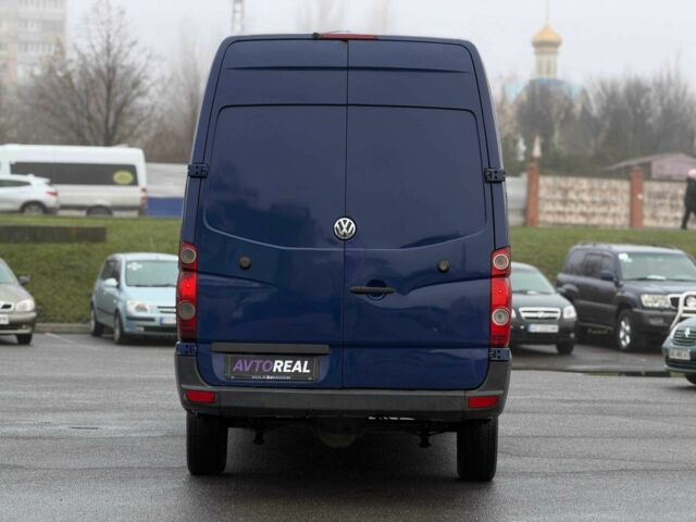 Синий Фольксваген Крафтер, объемом двигателя 2.5 л и пробегом 386 тыс. км за 13800 $, фото 9 на Automoto.ua