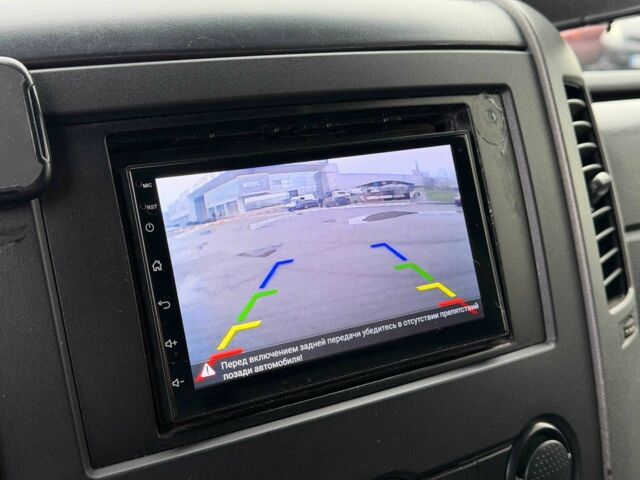 Синий Фольксваген Крафтер, объемом двигателя 2.5 л и пробегом 386 тыс. км за 13800 $, фото 13 на Automoto.ua