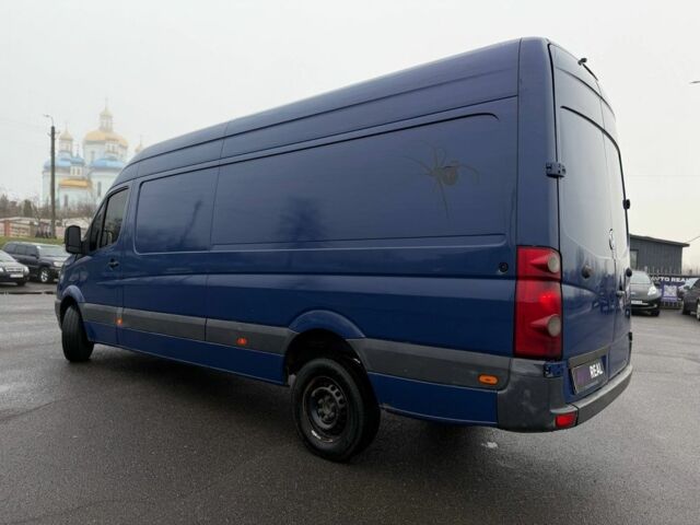 Синій Фольксваген Крафтєр, об'ємом двигуна 2.5 л та пробігом 380 тис. км за 12300 $, фото 7 на Automoto.ua