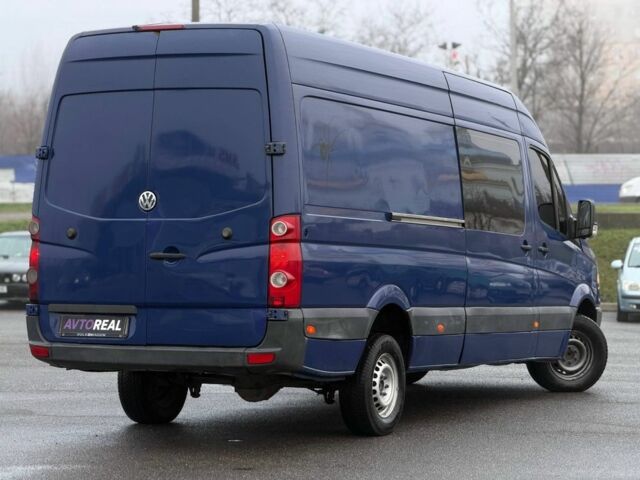 Синій Фольксваген Крафтєр, об'ємом двигуна 2.5 л та пробігом 380 тис. км за 12300 $, фото 3 на Automoto.ua