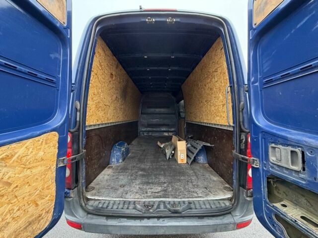 Синій Фольксваген Крафтєр, об'ємом двигуна 2.5 л та пробігом 380 тис. км за 12300 $, фото 6 на Automoto.ua