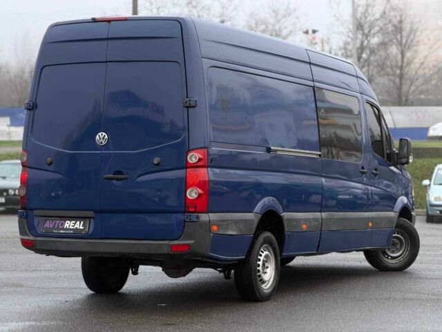 Синий Фольксваген Крафтер, объемом двигателя 2.5 л и пробегом 386 тыс. км за 13800 $, фото 8 на Automoto.ua