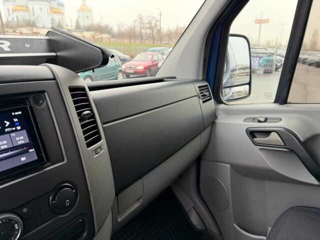 Синий Фольксваген Крафтер, объемом двигателя 2.5 л и пробегом 386 тыс. км за 13800 $, фото 22 на Automoto.ua