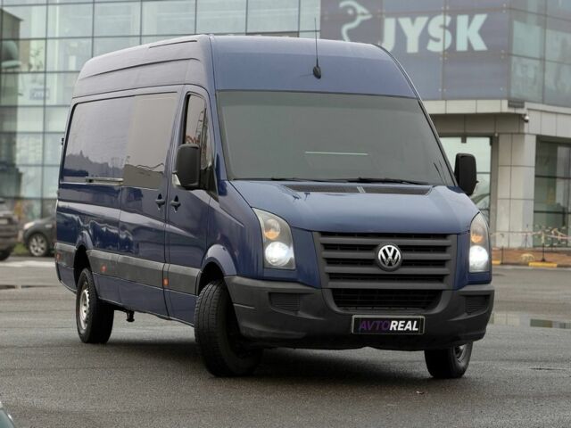 Синій Фольксваген Крафтєр, об'ємом двигуна 2.5 л та пробігом 380 тис. км за 12300 $, фото 2 на Automoto.ua