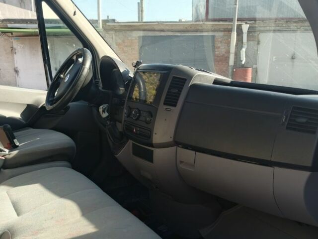 Синий Фольксваген Крафтер, объемом двигателя 2.5 л и пробегом 504 тыс. км за 10800 $, фото 2 на Automoto.ua