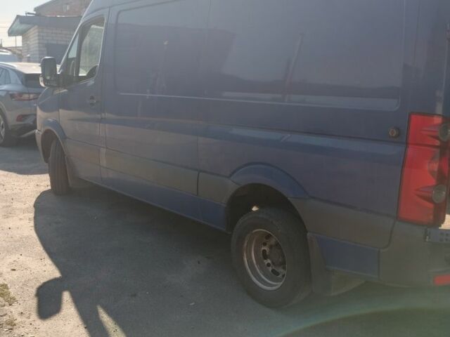 Синий Фольксваген Крафтер, объемом двигателя 2.5 л и пробегом 504 тыс. км за 10800 $, фото 6 на Automoto.ua