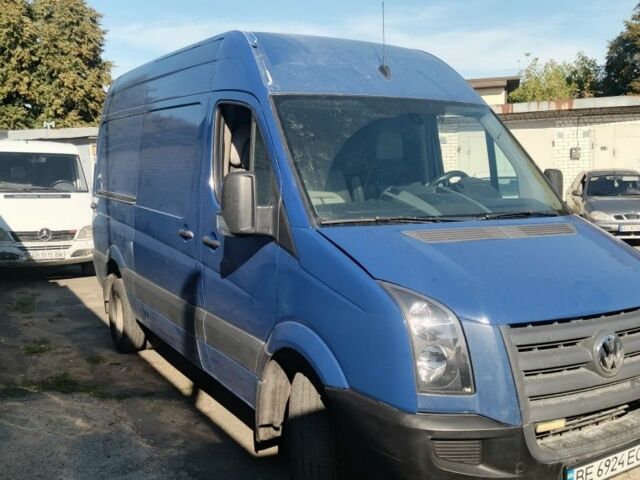 Синий Фольксваген Крафтер, объемом двигателя 2.5 л и пробегом 504 тыс. км за 10800 $, фото 1 на Automoto.ua