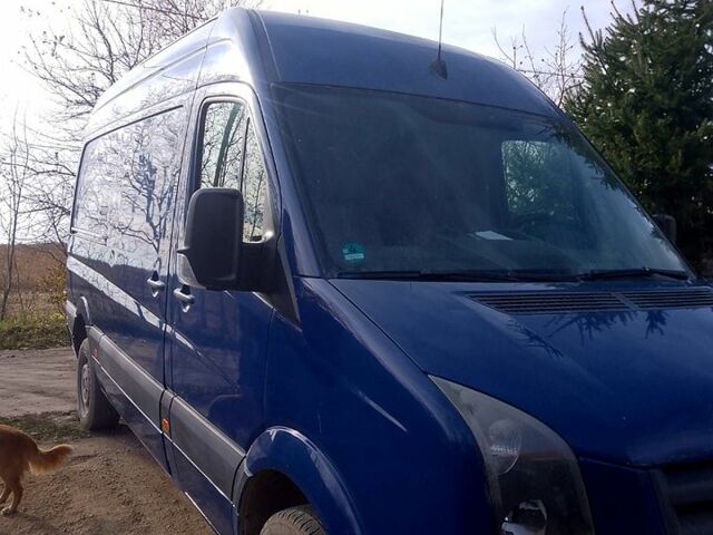 Синий Фольксваген Крафтер, объемом двигателя 2.5 л и пробегом 255 тыс. км за 9600 $, фото 6 на Automoto.ua