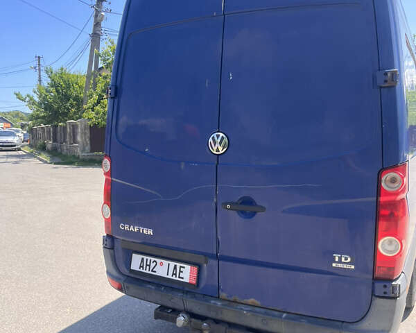 Синій Фольксваген Крафтєр, об'ємом двигуна 2.5 л та пробігом 610 тис. км за 9500 $, фото 7 на Automoto.ua