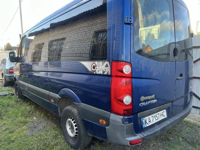 Фольксваген Крафтєр 2011 у Белой Церкве на Automoto.ua Синій Фольксваген Крафтєр, об'ємом двигуна 2 л та пробігом 480 тис. км за 8000 $, фото 1 на Automoto.ua