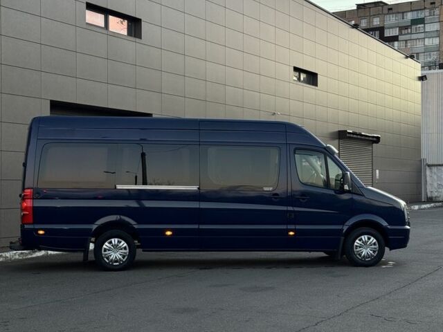 Синий Фольксваген Крафтер, объемом двигателя 2 л и пробегом 600 тыс. км за 16700 $, фото 2 на Automoto.ua