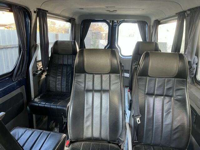 Фольксваген Крафтєр 2011 у Белой Церкве на Automoto.ua Синій Фольксваген Крафтєр, об'ємом двигуна 2 л та пробігом 480 тис. км за 8000 $, фото 5 на Automoto.ua