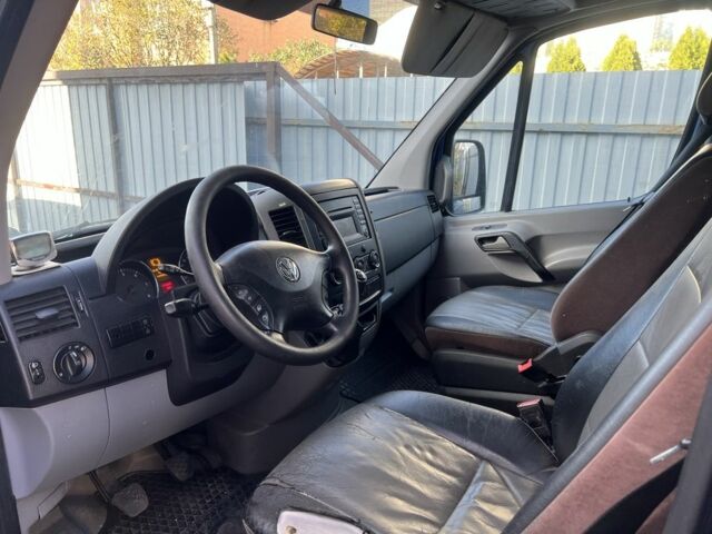 Фольксваген Крафтєр 2011 у Белой Церкве на Automoto.ua Синій Фольксваген Крафтєр, об'ємом двигуна 2 л та пробігом 480 тис. км за 8000 $, фото 3 на Automoto.ua