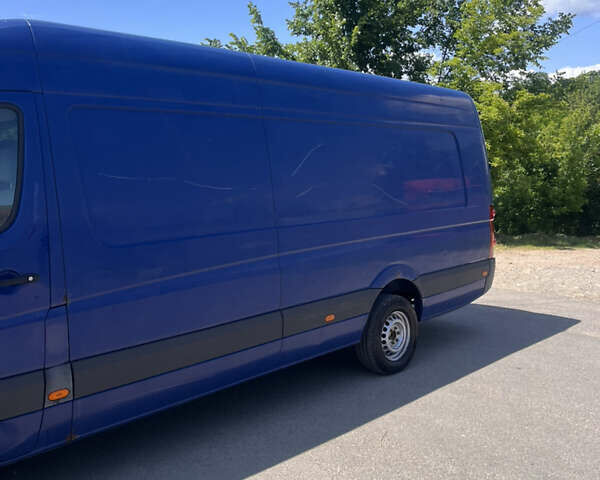 Синій Фольксваген Крафтєр, об'ємом двигуна 2.5 л та пробігом 610 тис. км за 9500 $, фото 6 на Automoto.ua