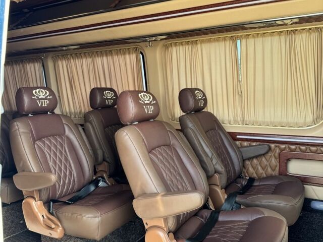 Синий Фольксваген Крафтер, объемом двигателя 2 л и пробегом 600 тыс. км за 16700 $, фото 7 на Automoto.ua