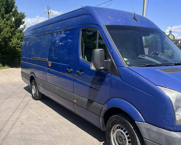 Синій Фольксваген Крафтєр, об'ємом двигуна 2.5 л та пробігом 610 тис. км за 9500 $, фото 1 на Automoto.ua