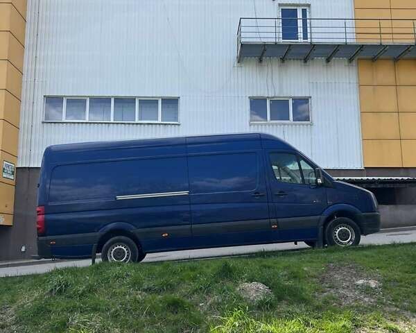 Синій Фольксваген Крафтєр, об'ємом двигуна 1.97 л та пробігом 298 тис. км за 11000 $, фото 2 на Automoto.ua