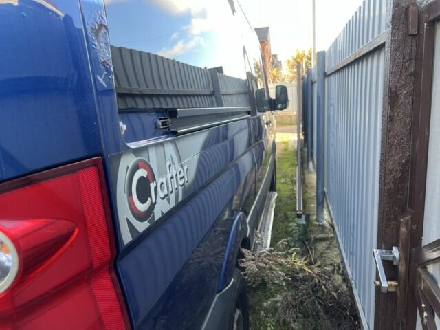 Фольксваген Крафтєр 2011 у Белой Церкве на Automoto.ua Синій Фольксваген Крафтєр, об'ємом двигуна 2 л та пробігом 480 тис. км за 8000 $, фото 2 на Automoto.ua