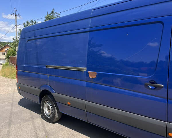 Синій Фольксваген Крафтєр, об'ємом двигуна 2.5 л та пробігом 610 тис. км за 9500 $, фото 2 на Automoto.ua