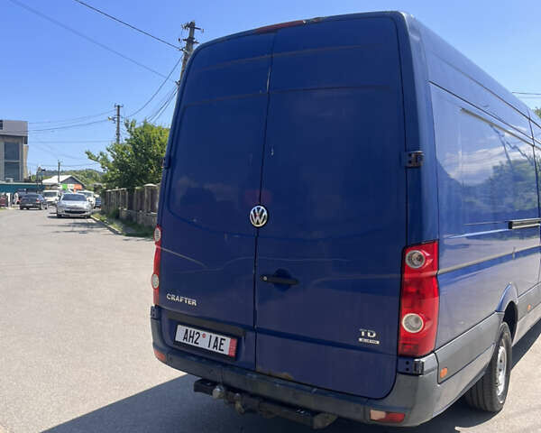 Синій Фольксваген Крафтєр, об'ємом двигуна 2.5 л та пробігом 610 тис. км за 9500 $, фото 3 на Automoto.ua